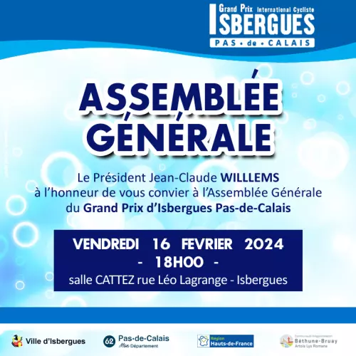 Assemblée Générale  2024